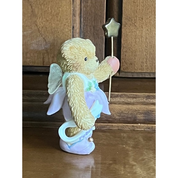 Vintage Cherished Teddies Little Twinkles February February Amethyst Birthstone - Picture 4 of 7